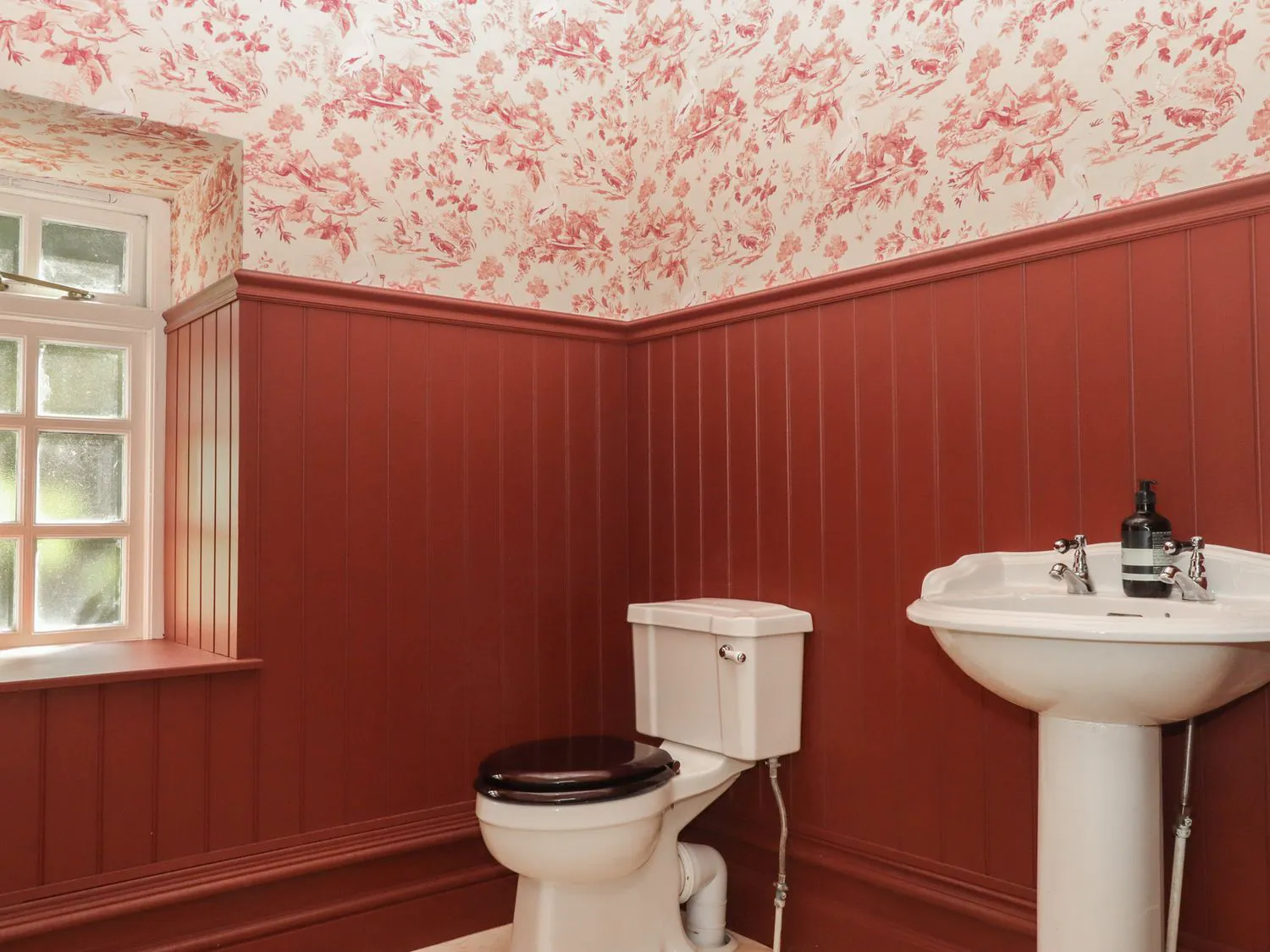 Recently rennovated bathroom.